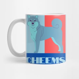 cheems Tshirt Mug